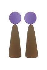 Character Jewels Circle triangle drop E