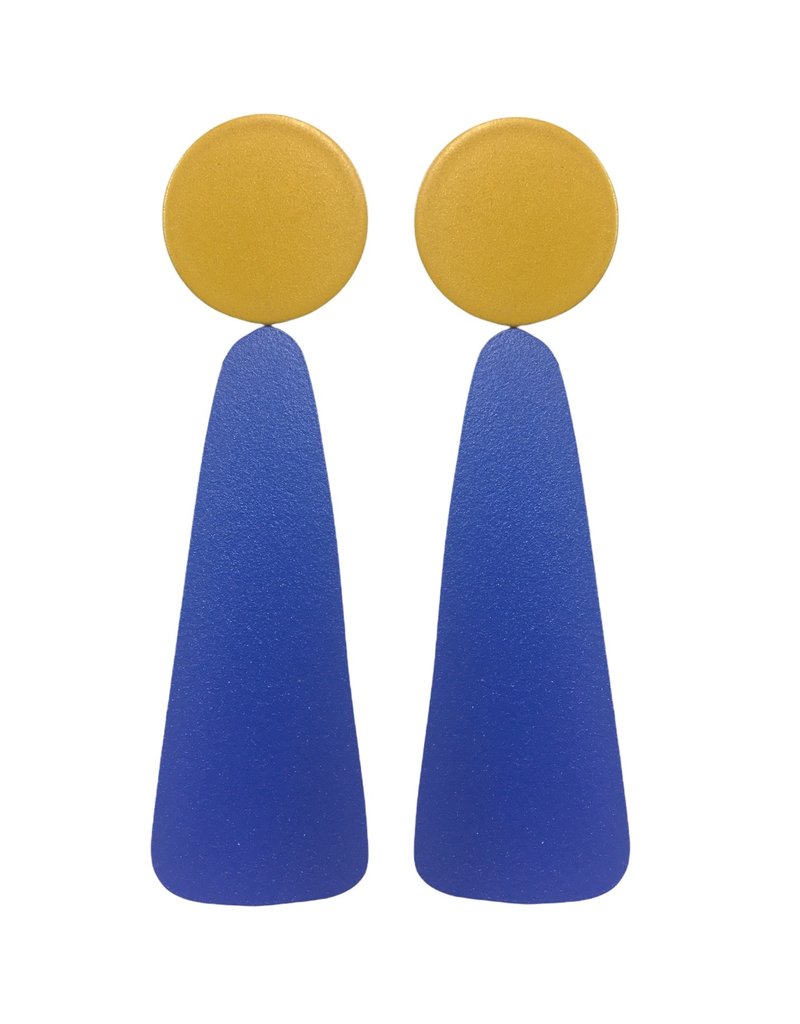 Character Jewels Circle triangle drop E