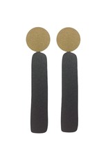 Character Jewels Circle rectangle drop E