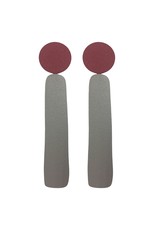 Character Jewels Circle rectangle drop E