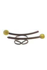 Character Jewels Upward curved sticks with dot R