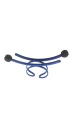 Character Jewels Upward curved sticks with dot R