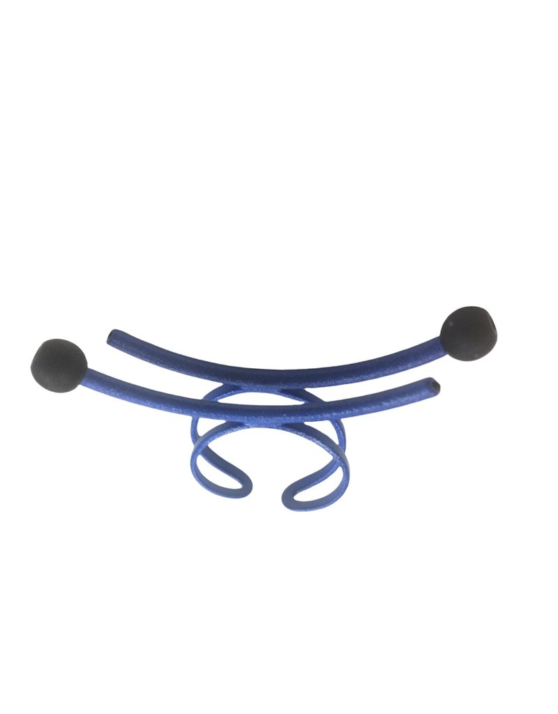 Character Jewels Upward curved sticks with dot R