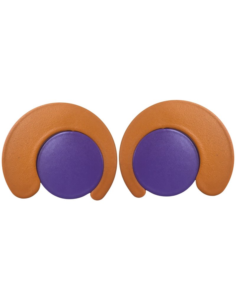 Character Jewels Curved layered shapes E