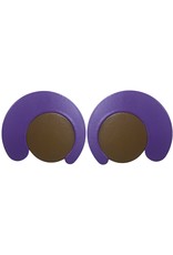 Character Jewels Curved layered shapes E