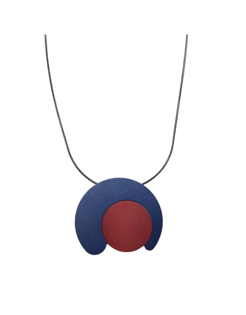 Character Jewels Curved layered shapes N