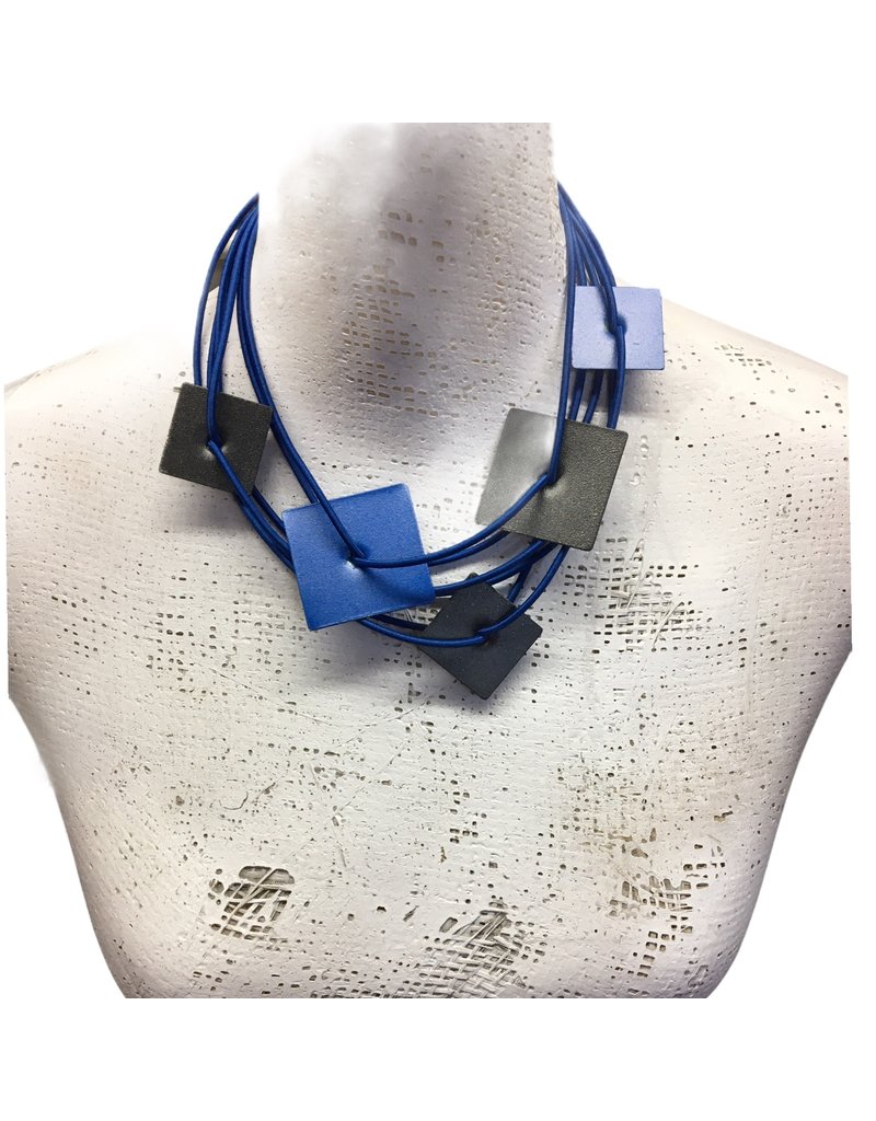 Character Jewels 5 Squares trapped in cords N