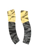 Character Jewels 2 shape curved ruffle E