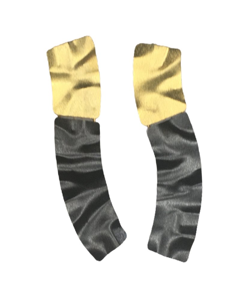 Character Jewels 2 shape curved ruffle E