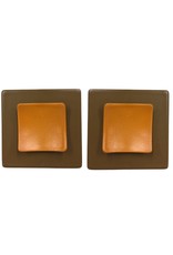 Character Jewels Double square E