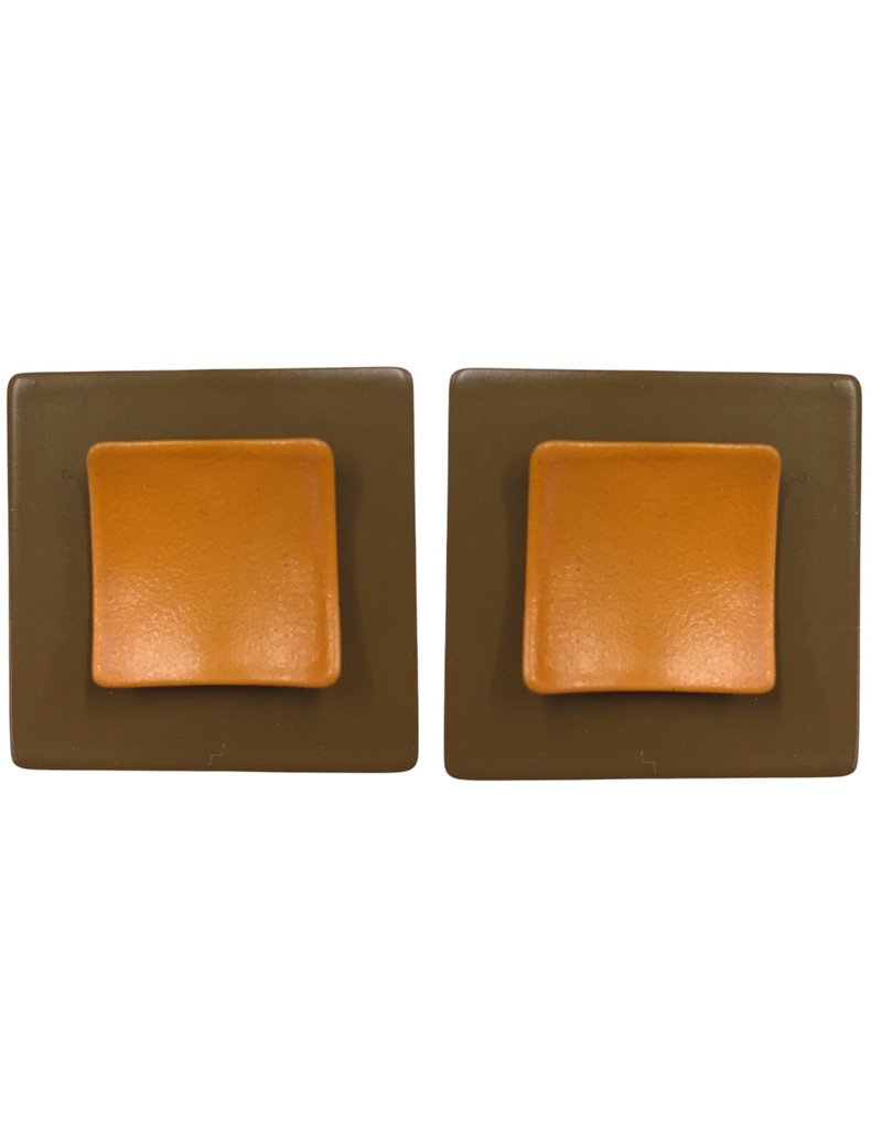 Character Jewels Double square E