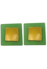 Character Jewels Double square E