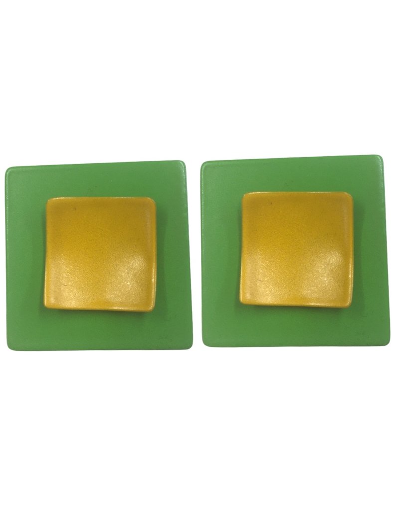Character Jewels Double square E