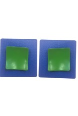 Character Jewels Double square E