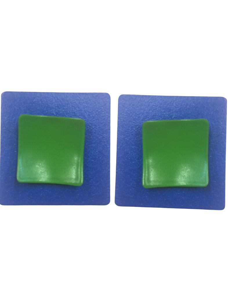 Character Jewels Double square E