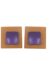 Character Jewels Double square E