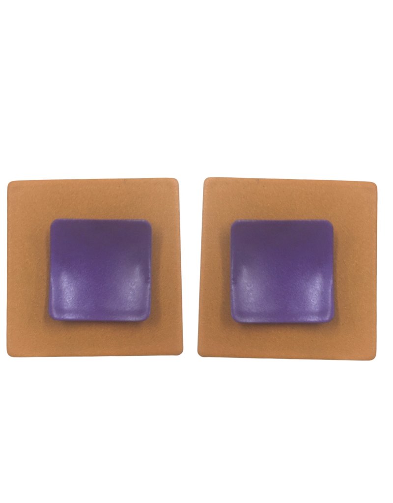 Character Jewels Double square E
