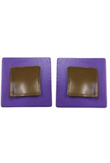 Character Jewels Double square E