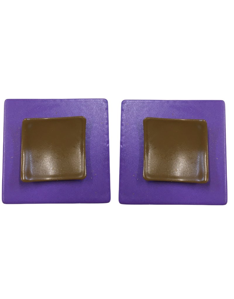 Character Jewels Double square E