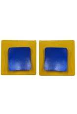 Character Jewels Double square E