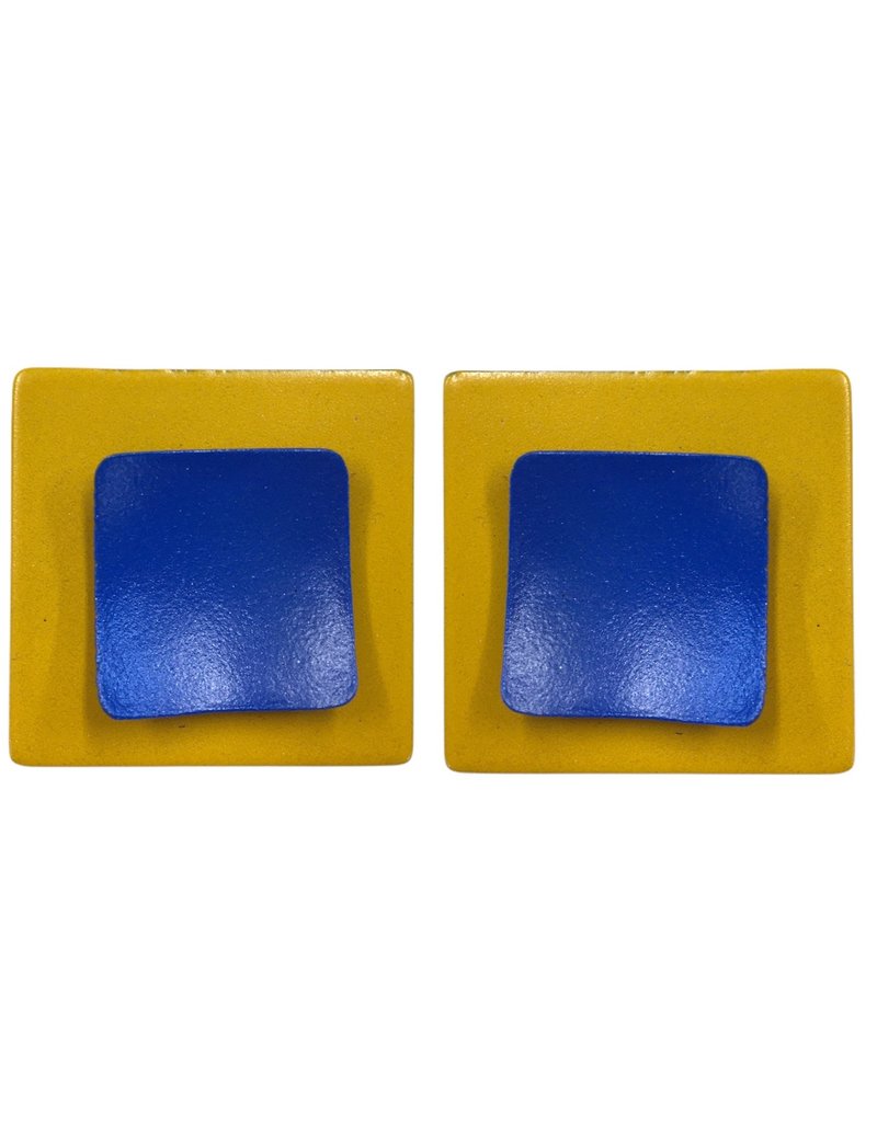 Character Jewels Double square E