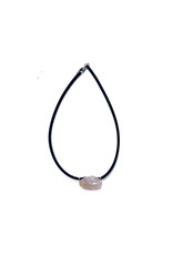 Neo COLLRQ1A pink tear drop stone N