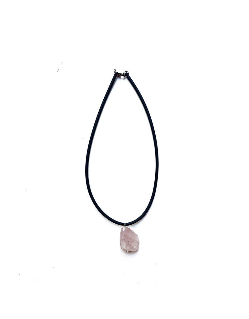 Neo COLLRQ1B pink oval stone N