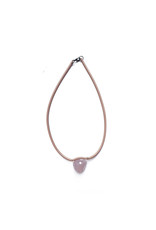 Neo COLLRQ1B pink oval stone N