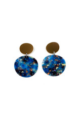 Christina Brampti Couble circle drop large E