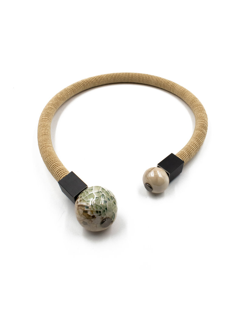 Christina Brampti Cermaic spheres N