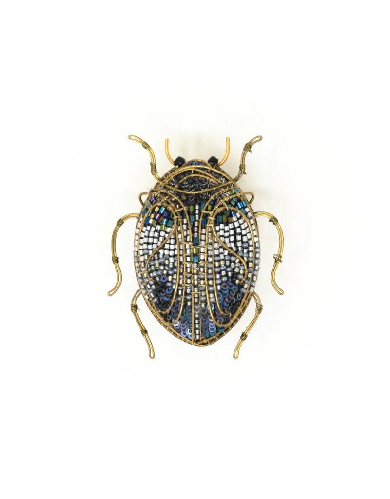 Trovelore JEWELED SCARAB BEETLE BR
