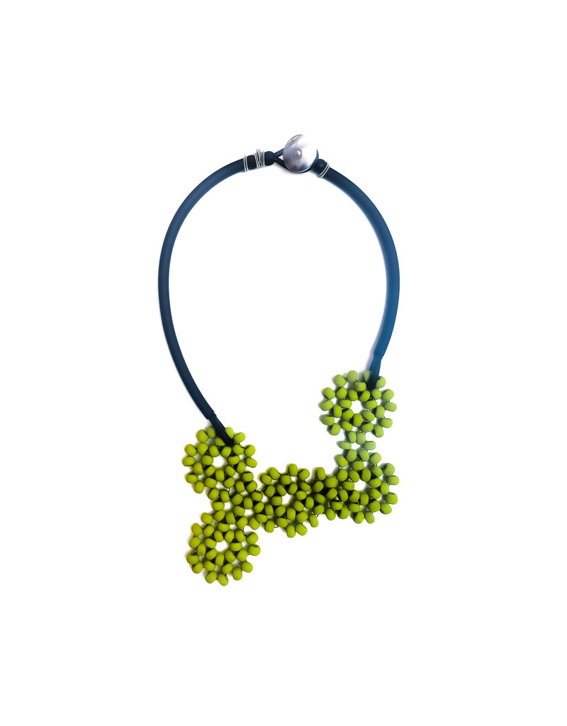 Jolly TECC12 glass bead statement N