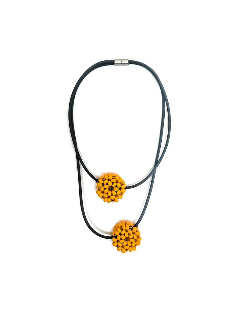 Jolly TECC15 glass bead 2 flower N