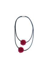 Jolly TECC15 glass bead 2 flower N