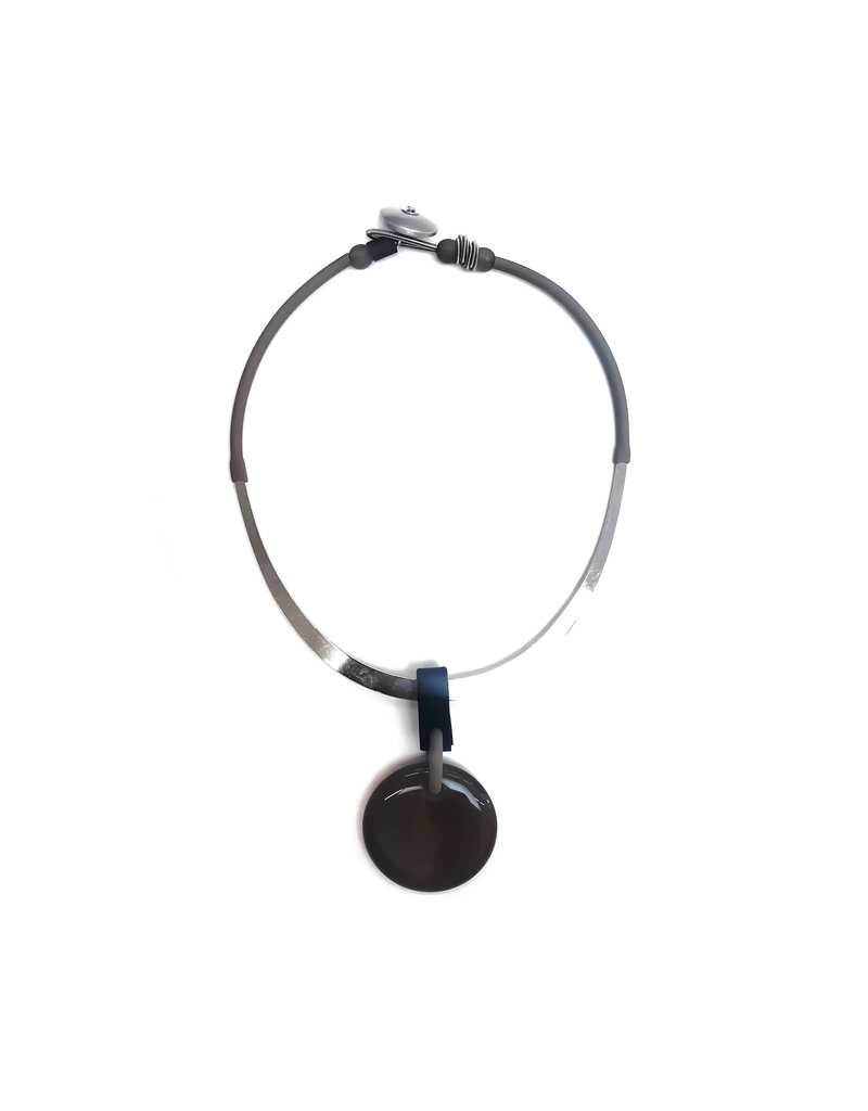 Jolly ARCOC10 flat glass drop Pendant N