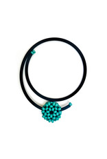 Jolly TECC14 wrap glass bead flower N