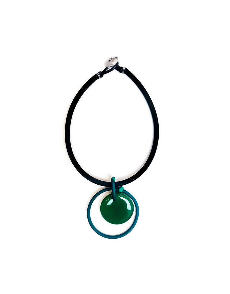 Jolly ARCOC13 flat glass PVC pendant N