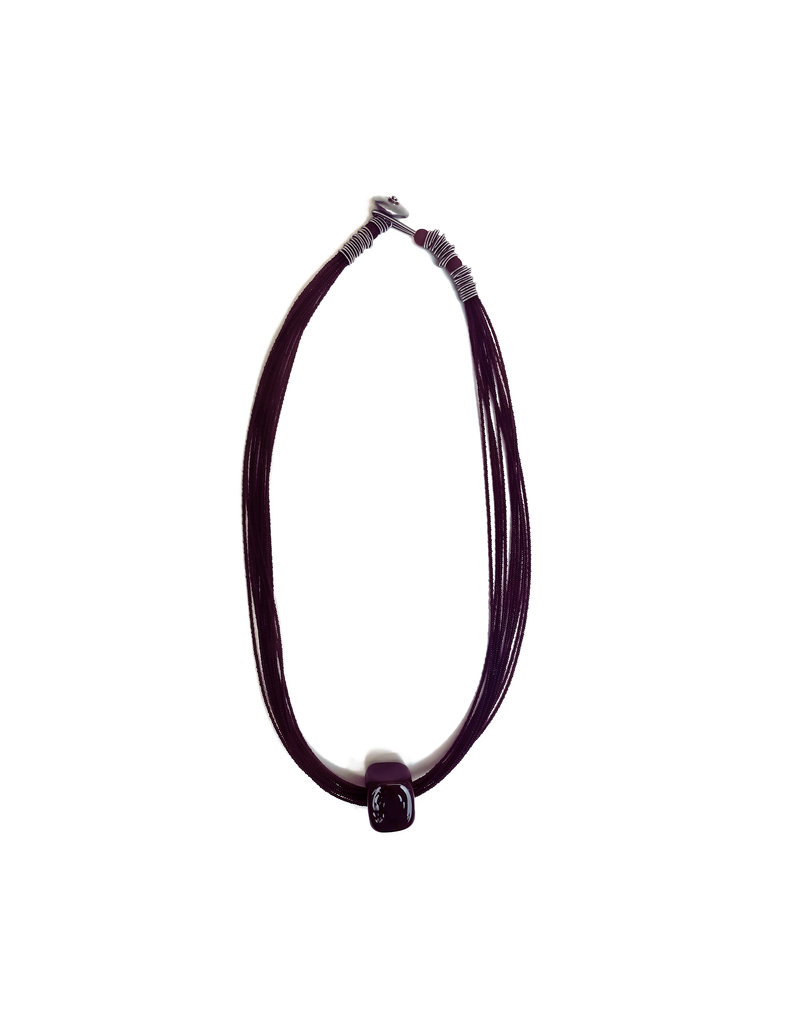 Jolly BIGC43 square glass small bead N