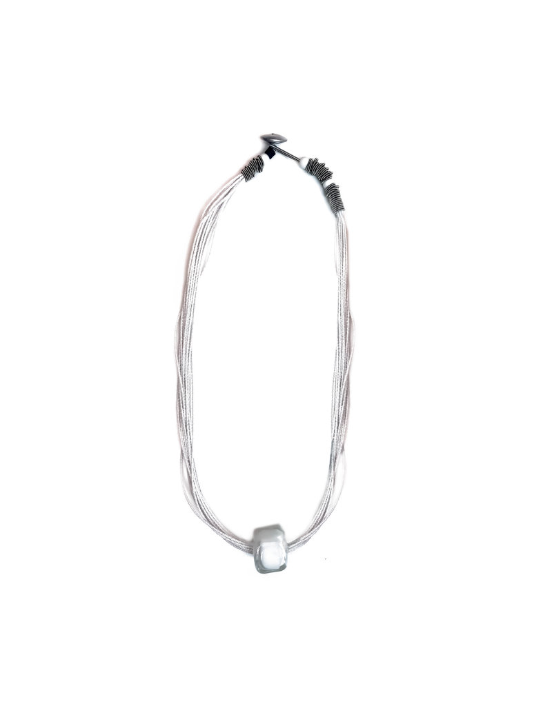 Jolly BIGC43 square glass small bead N