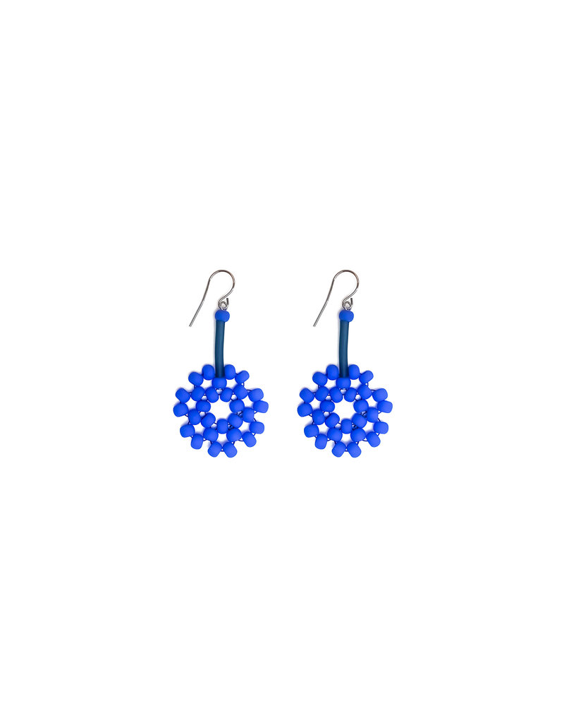 Jolly TEC02PVC small bead flower drop E