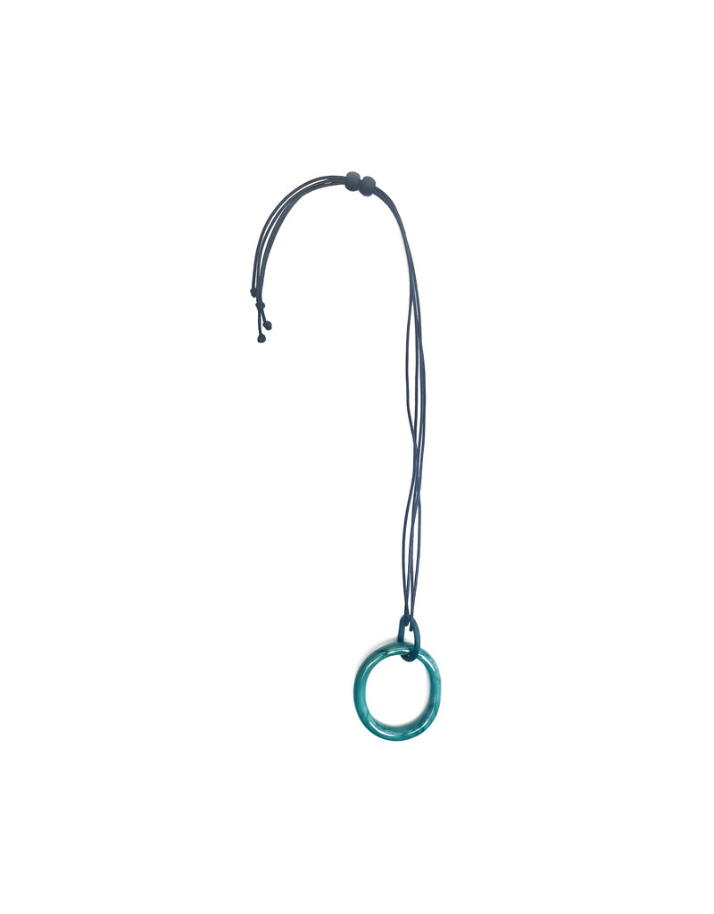 Jolly CATEC5 glass loop pendant N