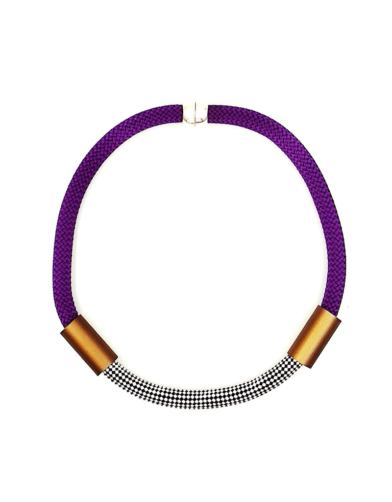 Christina Brampti Aluminium tube rope N