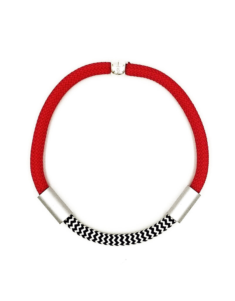 Christina Brampti Aluminium tube rope N