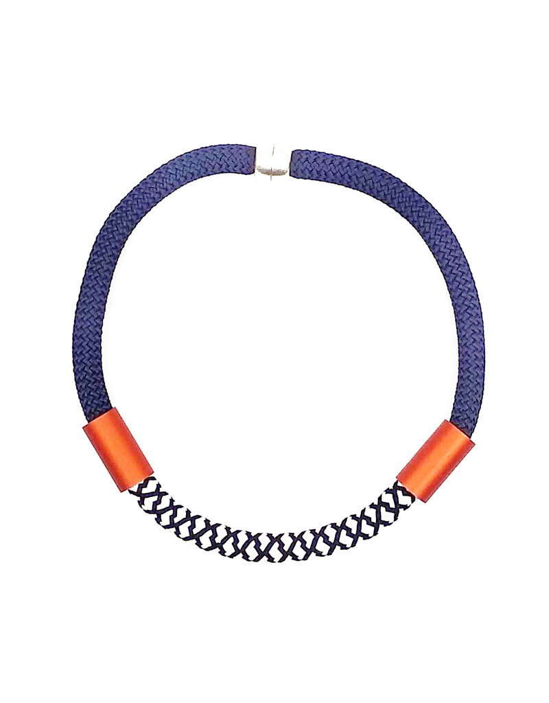 Christina Brampti Aluminium tube rope N