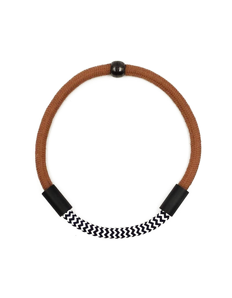 Christina Brampti Aluminium tube rope N