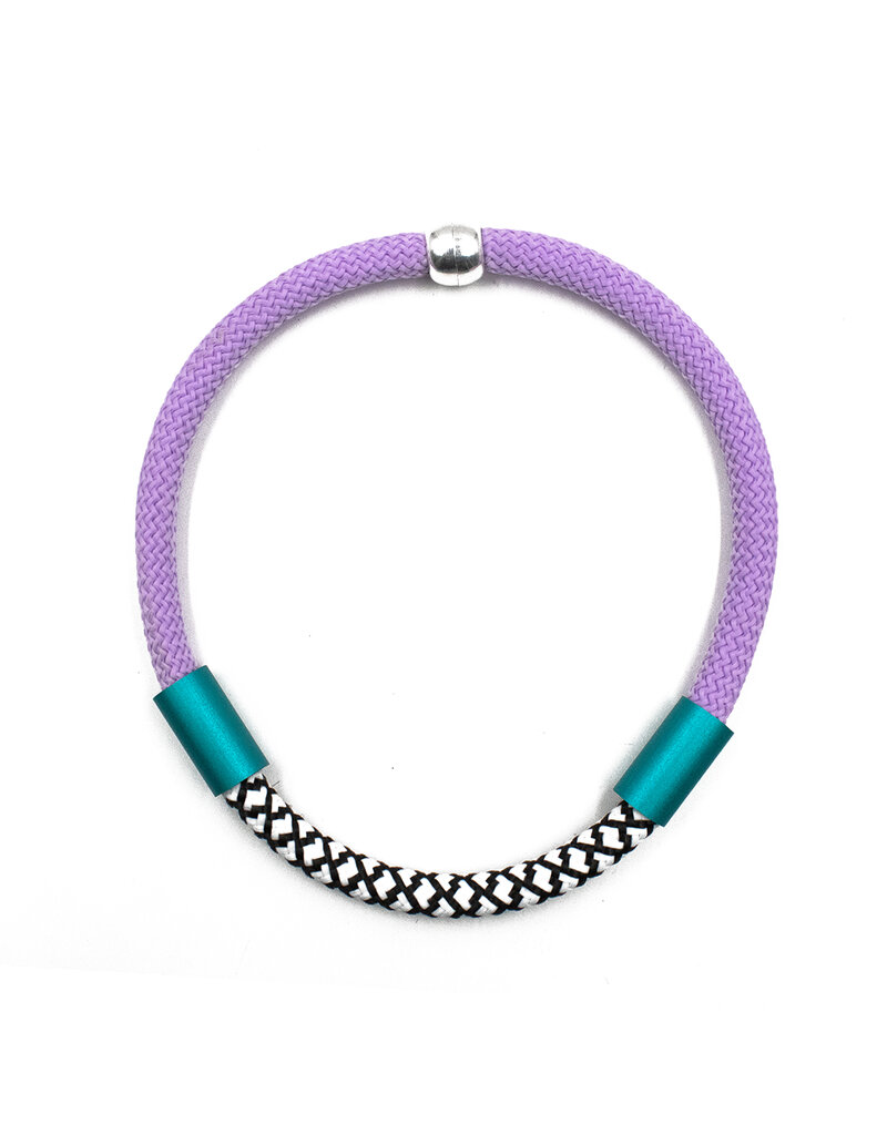 Christina Brampti Aluminium tube rope N