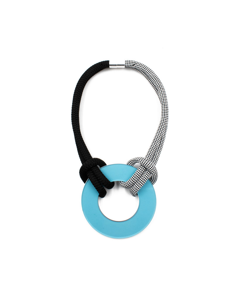 Christina Brampti Climb cord Plexiglas circle short N