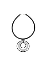 Neo COLL116 circle pendant thick N