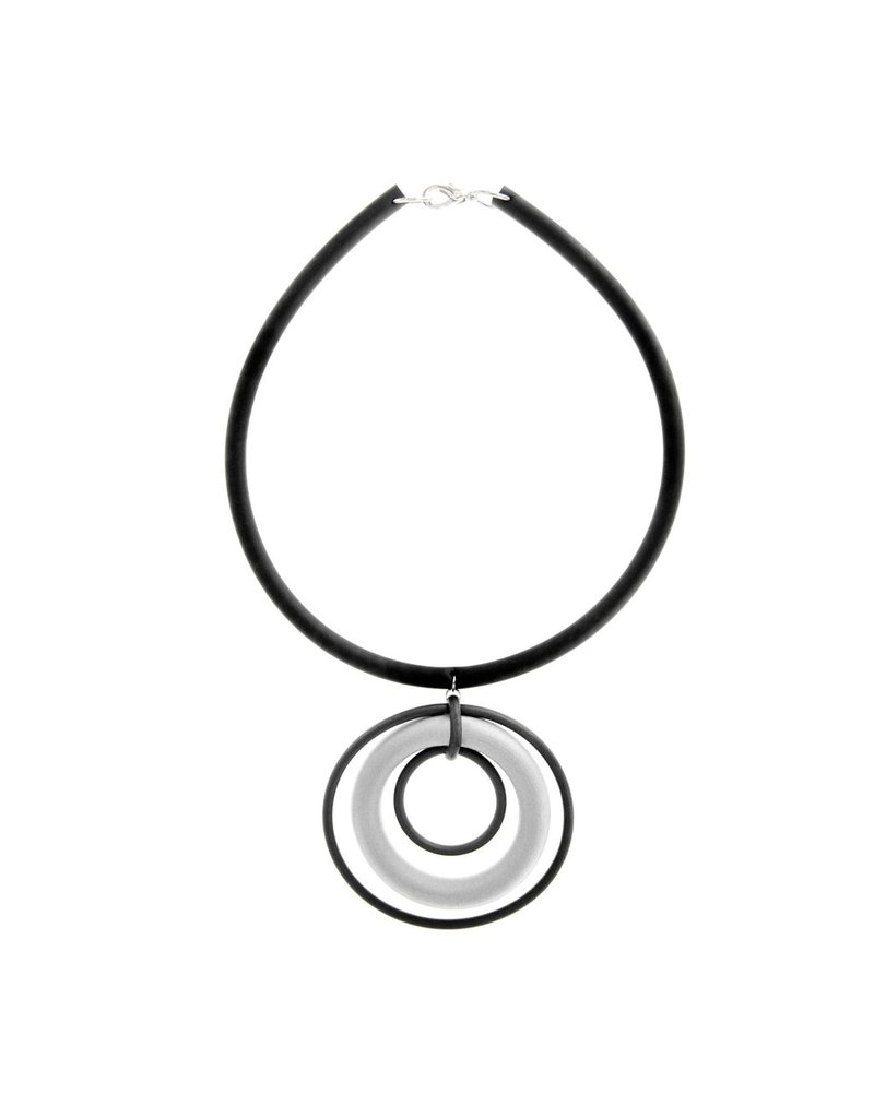 Neo COLL116 circle pendant thick N