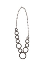 Monica Trevisi Steel ring circle long N